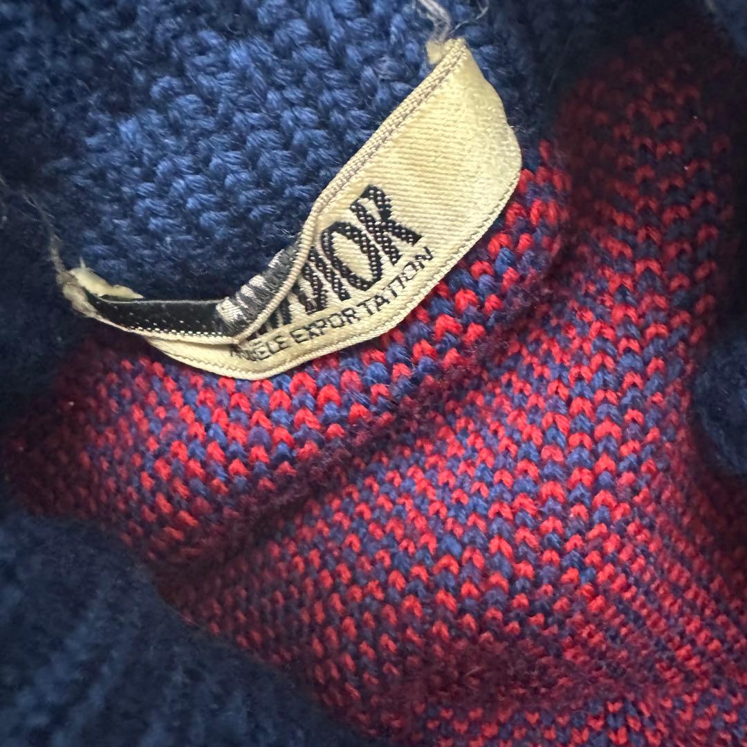 ディオール　ChristianDior ニット帽　トロッター　総柄