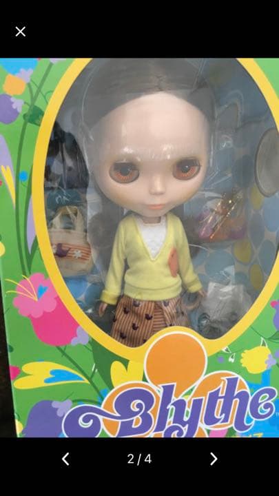 新品・未開封！Blythe　ネオブライス　バーディブルー♪