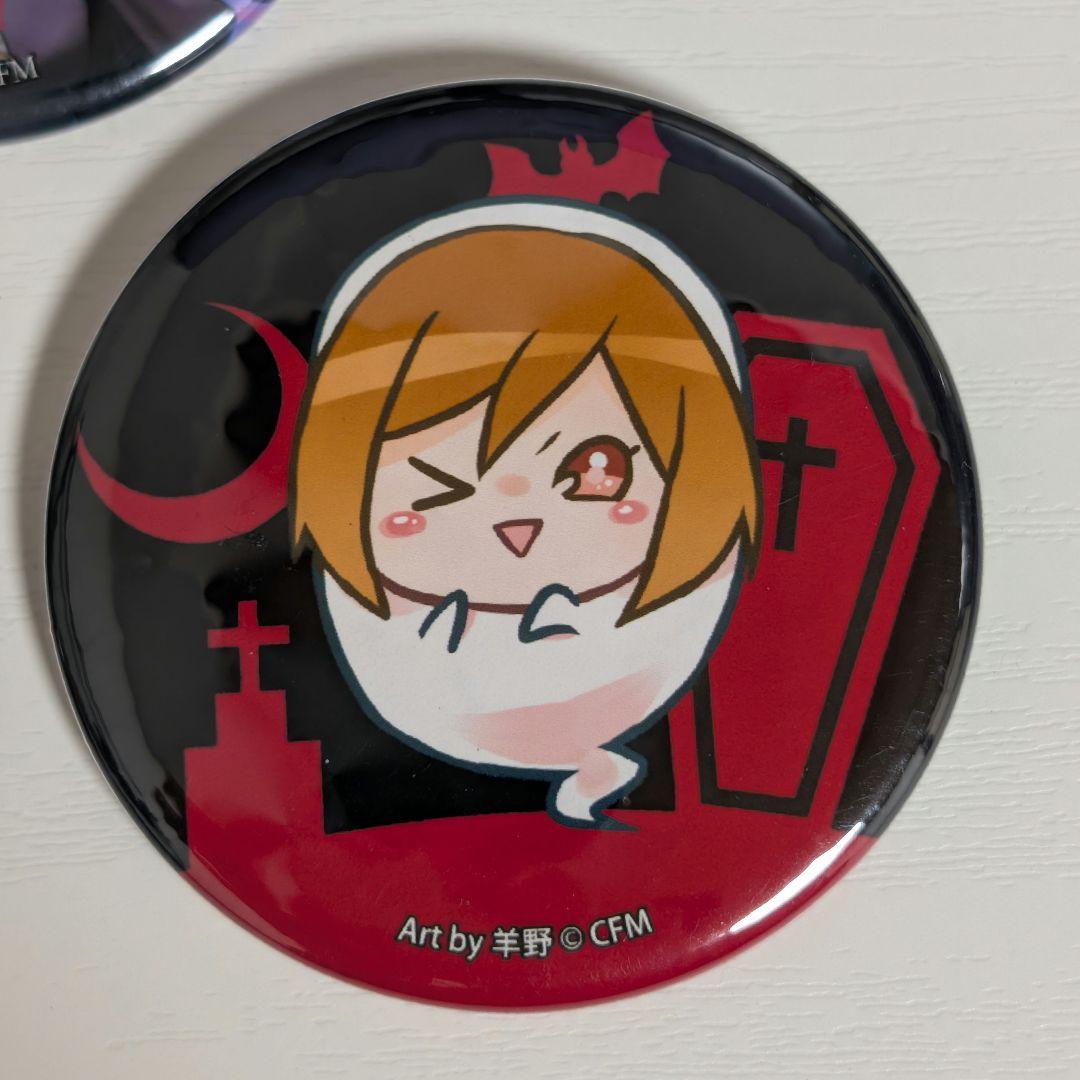 MEIKO 缶バッジ Halloween Mad Tea Party 初音ミク