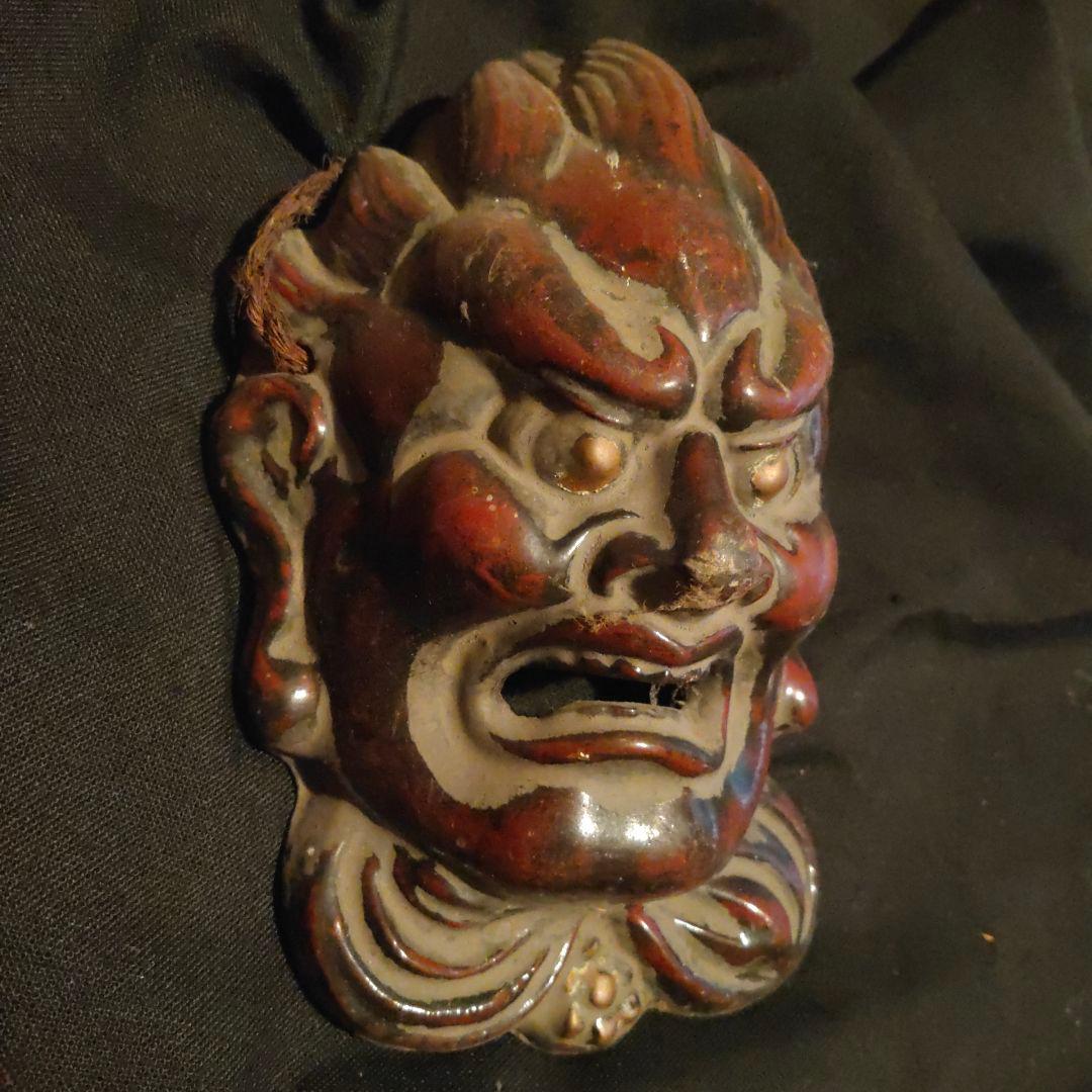 ■過去最強呪物？■地獄面■前回所有者死亡■悪用厳禁