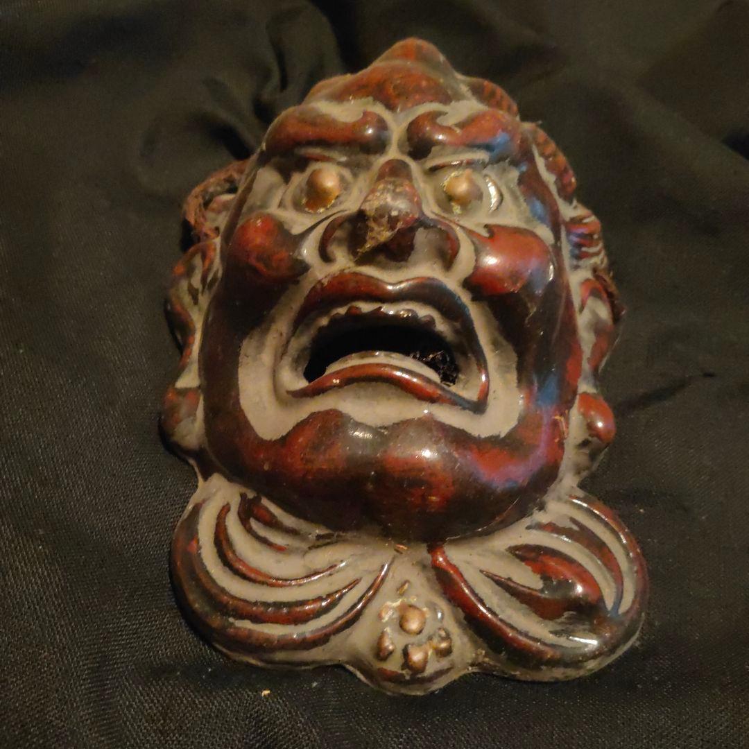 ■過去最強呪物？■地獄面■前回所有者死亡■悪用厳禁