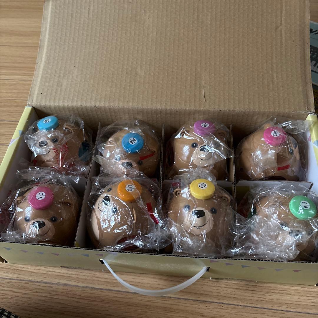 クマのデスクベル