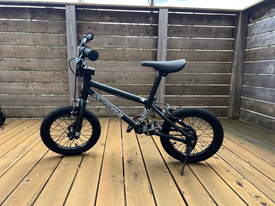 DURCUS ONE RECTUS 14 インチ キッズバイク ブラック