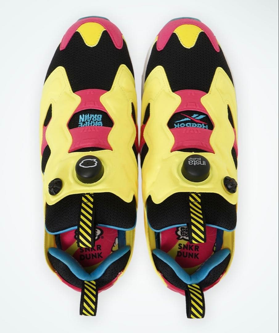 その他 Reebok INSTAPUMP FURY GRAPE BRAIN 27.0