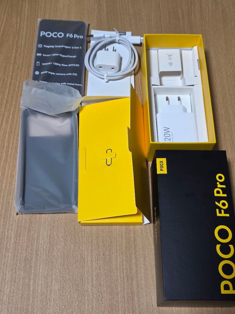 Xiaomi POCO F6 Pro 12GB 256GB グローバルモデル