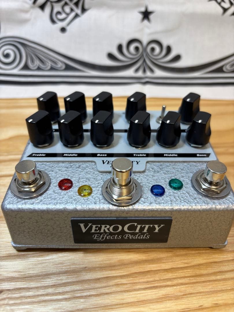 ギター VeroCity Effects Pedals VH134