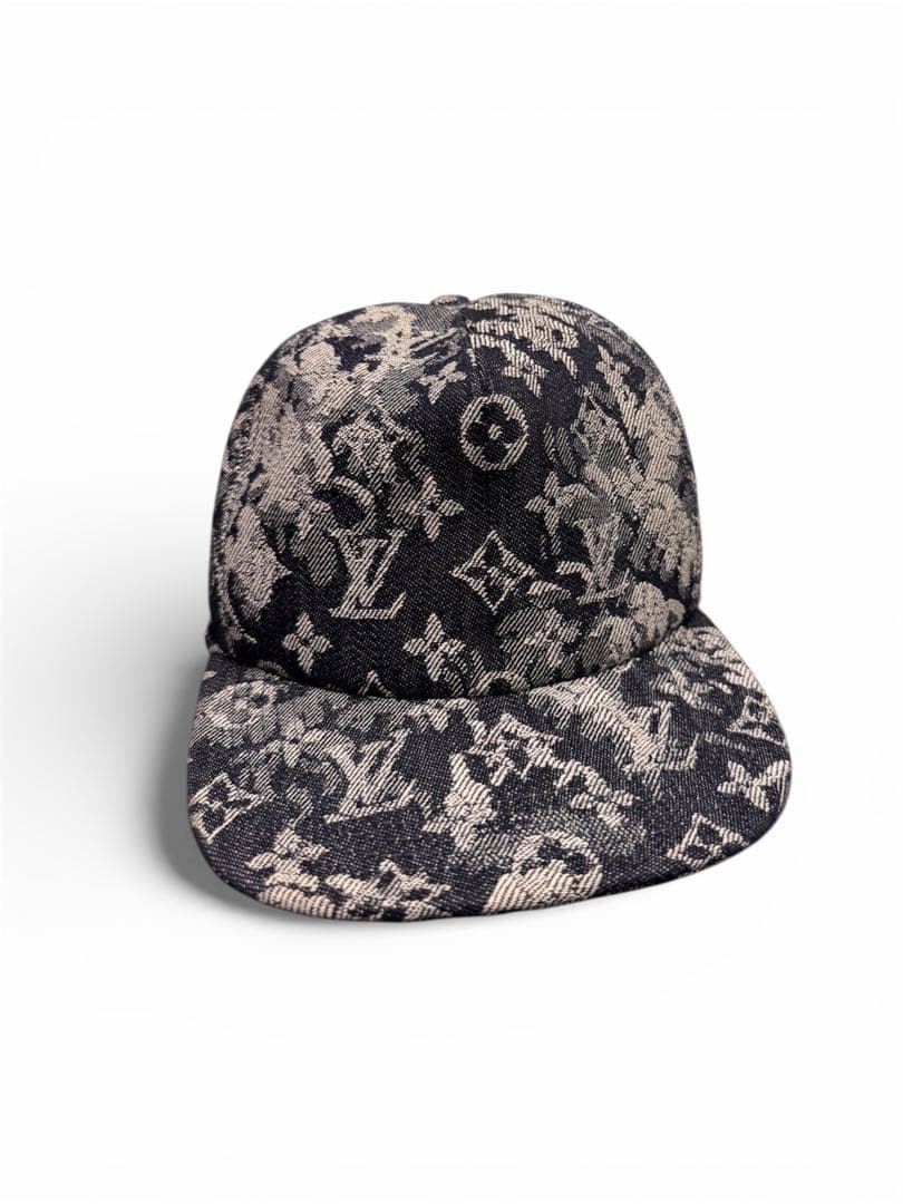 Louis Vuitton モノグラムデニム キャップ 58