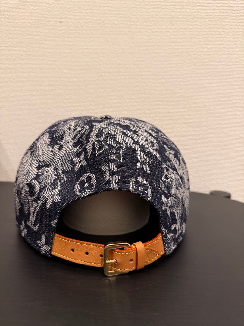 Louis Vuitton モノグラムデニム キャップ 58