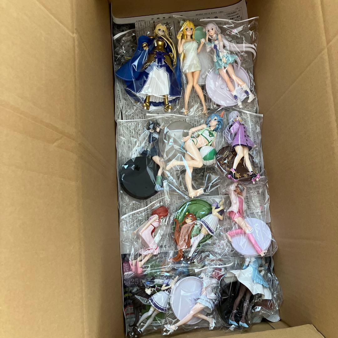 最安値 美少女 フィギュア まとめ売り 100体 リゼロ ラブライブ ウマ娘