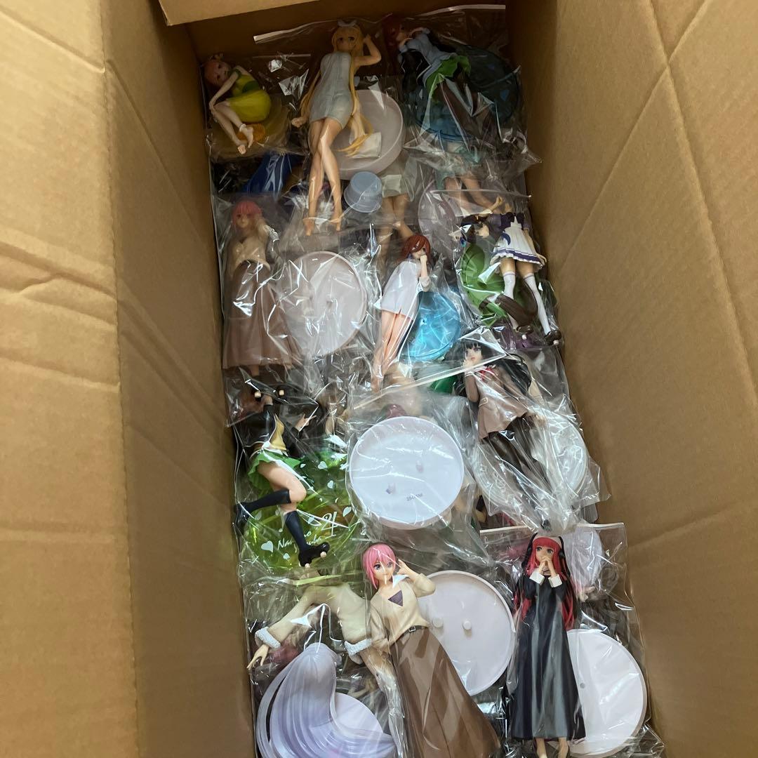 最安値 美少女 フィギュア まとめ売り 100体 リゼロ ラブライブ ウマ娘