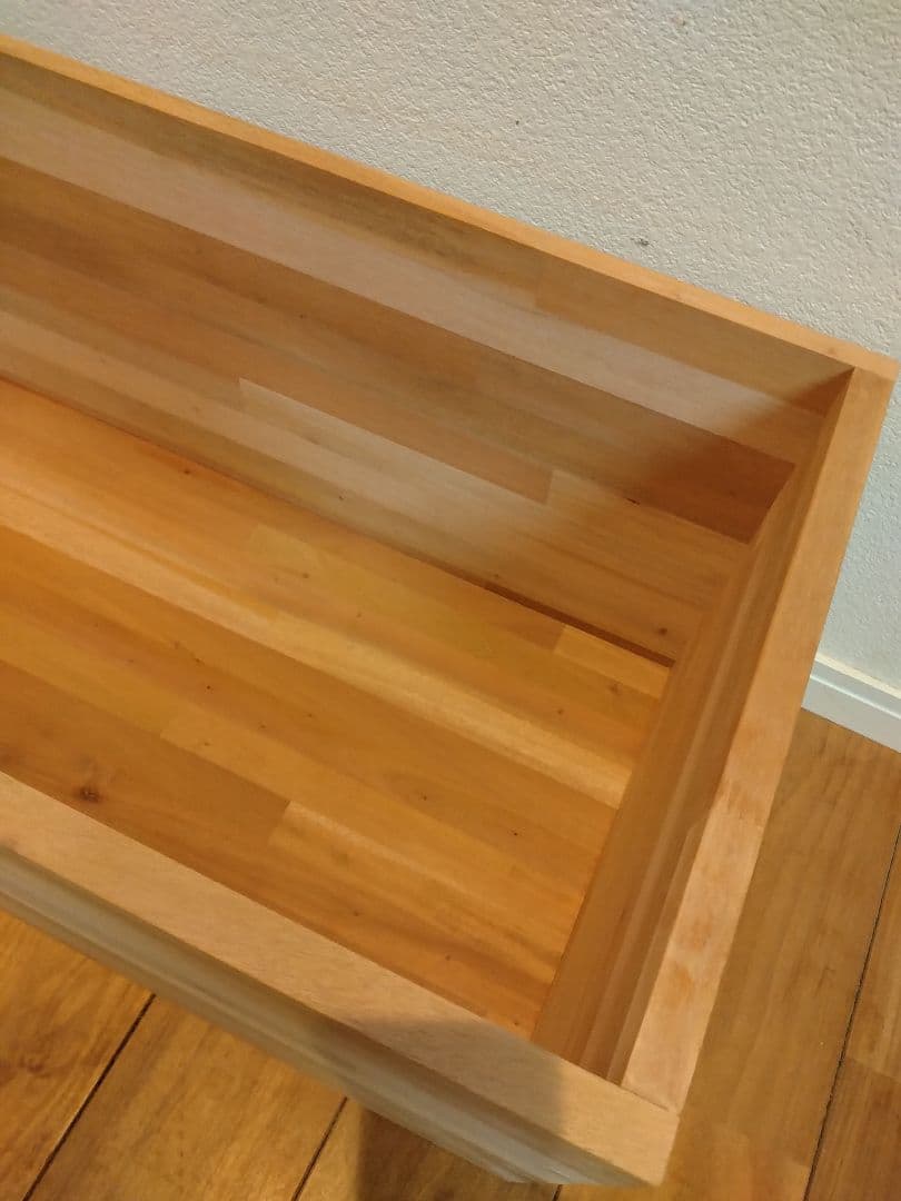 木製　ハンドメイド　オーダー　ロの字　ベンチ　水槽台　テレビボード　棚　ラック