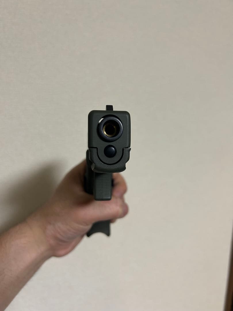 東京マルイ G18C ガスブローバック ガスガン カスタム OD塗装 GBB