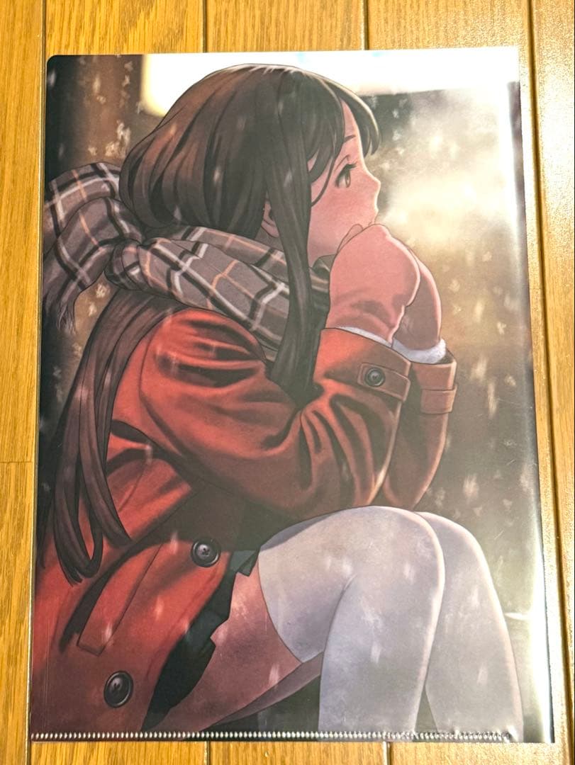 村田蓮爾 A4クリアファイル 16枚　未使用品