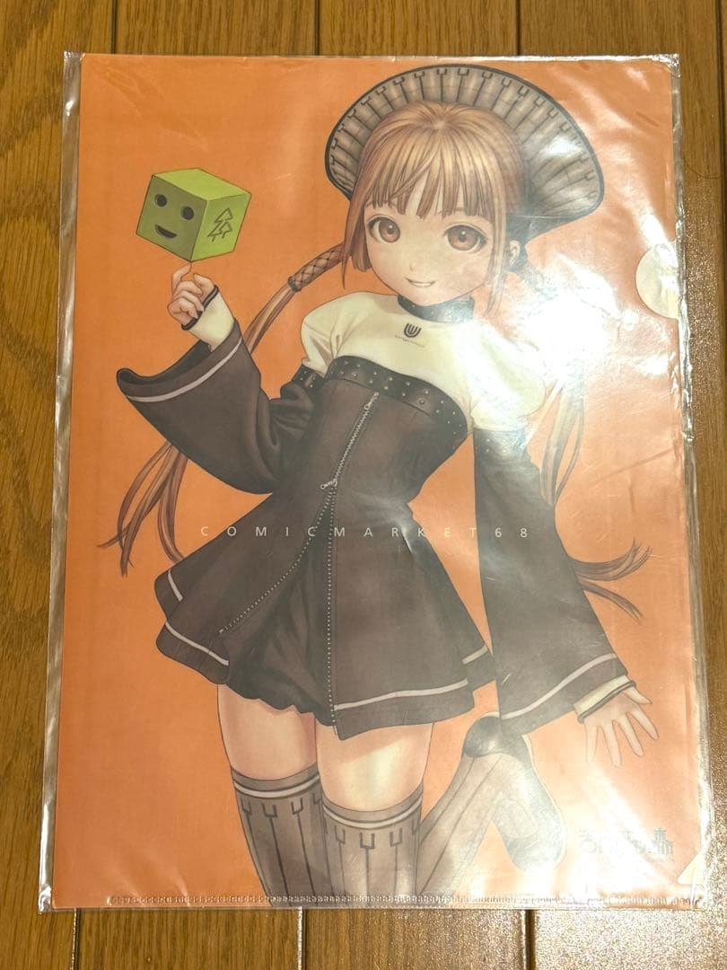 村田蓮爾 A4クリアファイル 16枚　未使用品