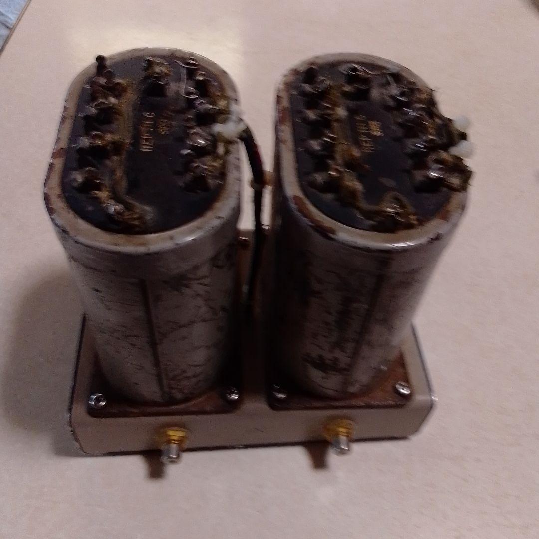 真空管アンプ 使用感あり