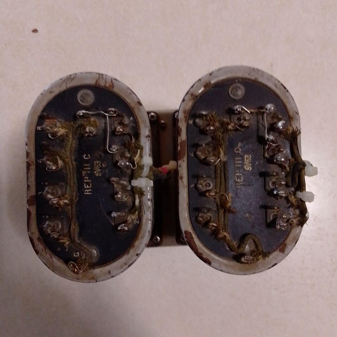 真空管アンプ 使用感あり