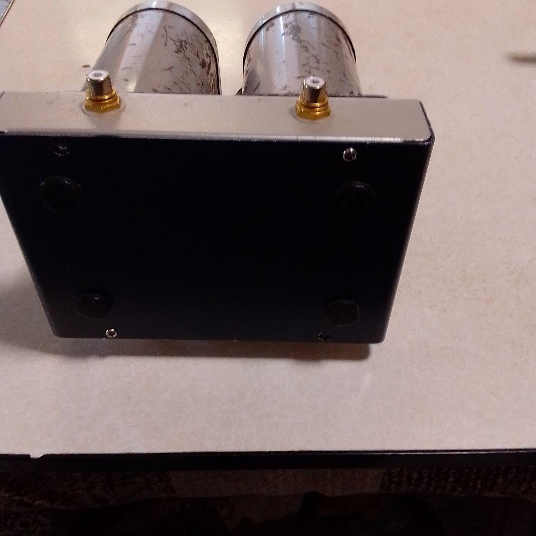 真空管アンプ 使用感あり