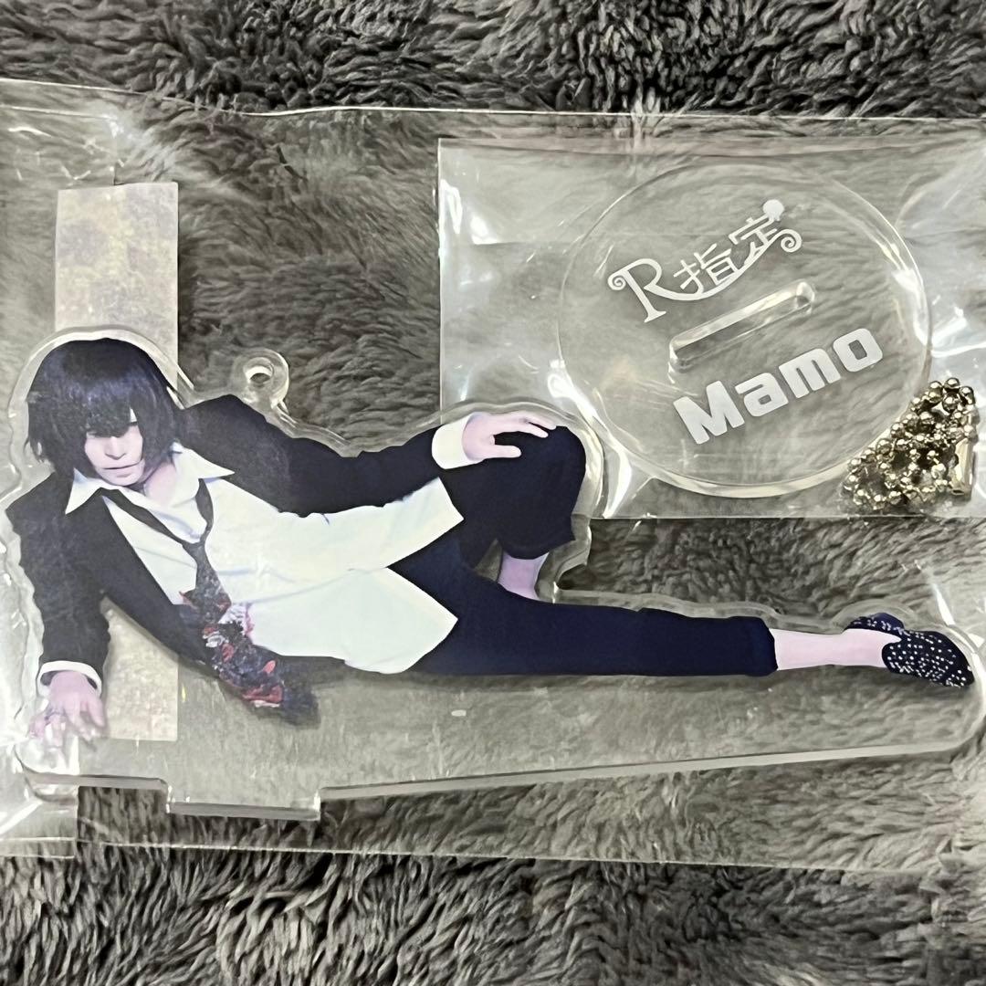 R指定 マモ 映像盤。伍衣装 セット アクキーアクスタ メンヘラの集い 即購入可