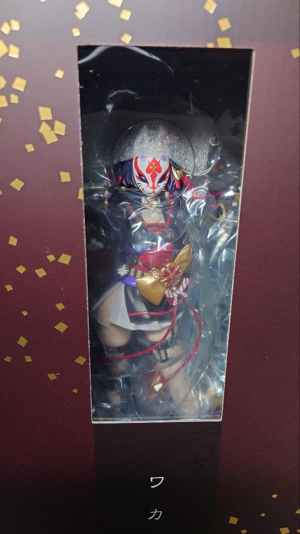 ワカモ 1/7スケールフィギュア(ネオンマックス)(再販分)　新品　未開封品