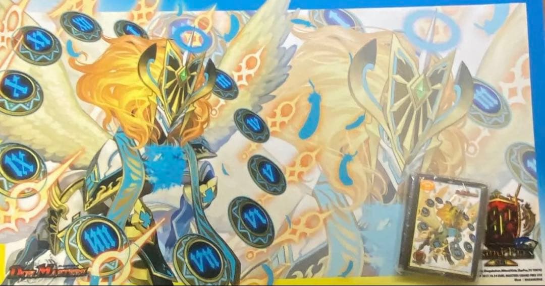 デュエルマスターズgp限定スリーブ プレイマットプレイ用　バラ売り不可値下げ可能