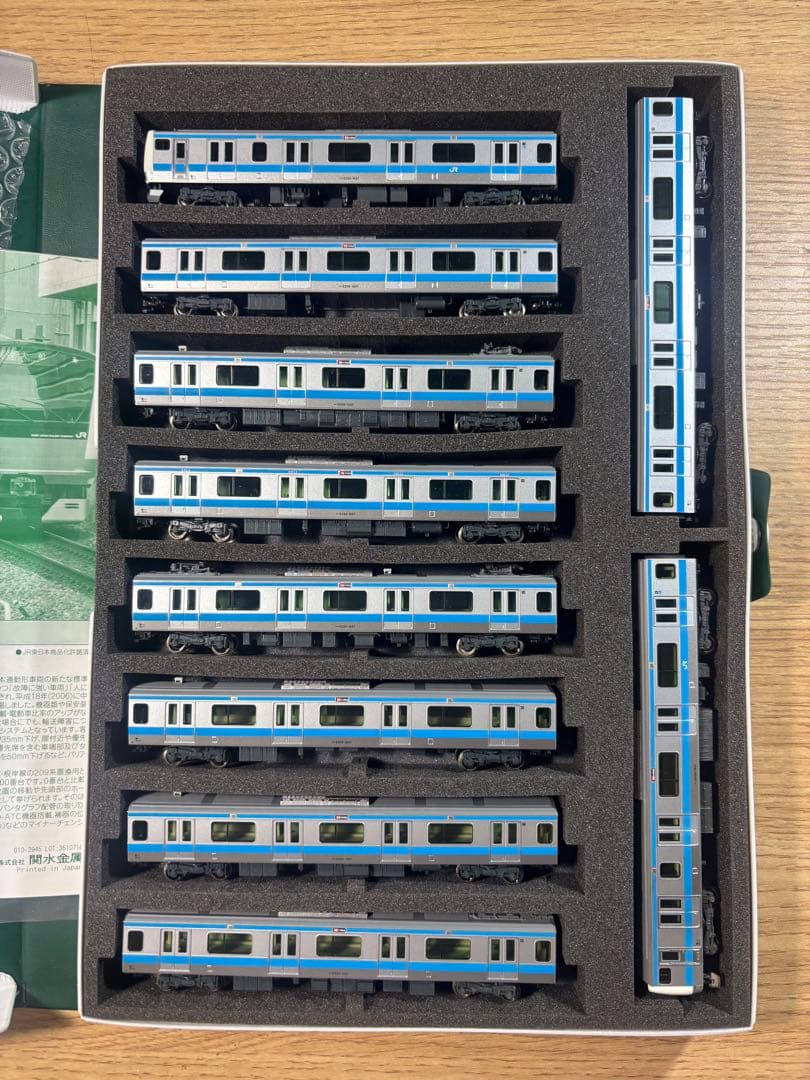 Nゲージ e233 1000番代 京浜東北線 10両