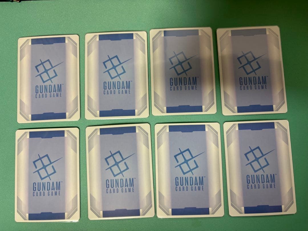 ガンダムカードゲーム プレミアムグッズセット覚悟の表れ、ヒイロ 各4枚セット