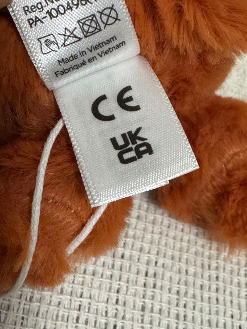  バシュフル フォックス カブ ミュージカル プル ぬいぐるみ