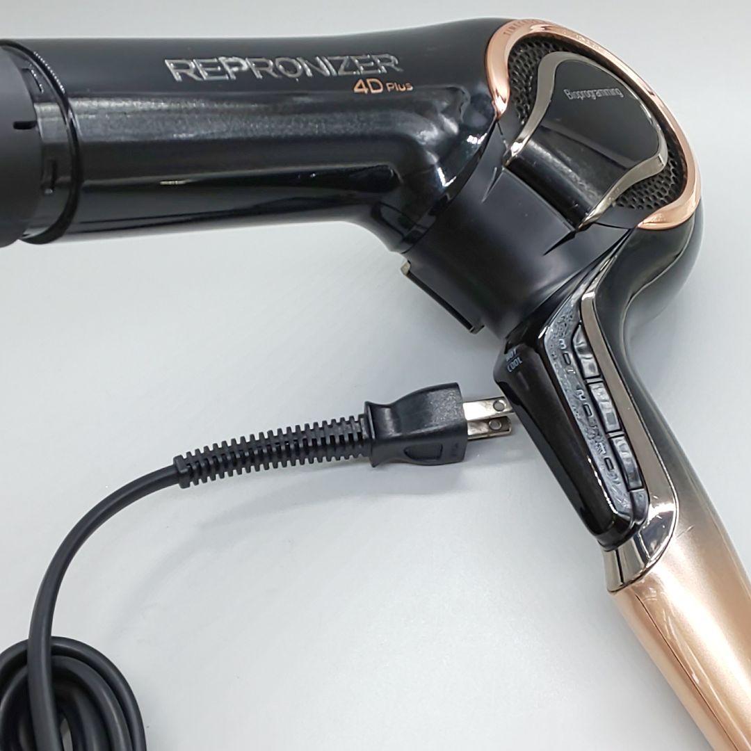 ヘアビューザー レプロナイザー 4D plus《風量新品同様・正規品》23