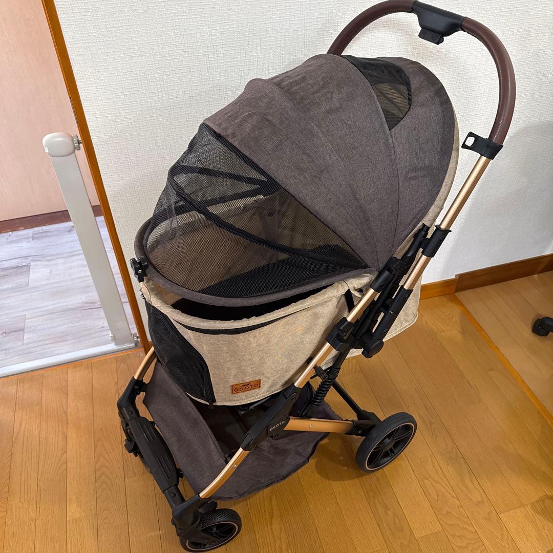 ジェックス OSOTO GRACE QC キャメル ワンタッチ　コンパクト