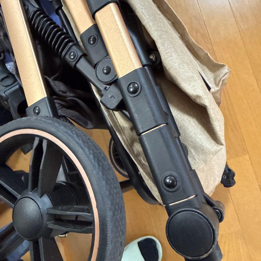 ジェックス OSOTO GRACE QC キャメル ワンタッチ　コンパクト