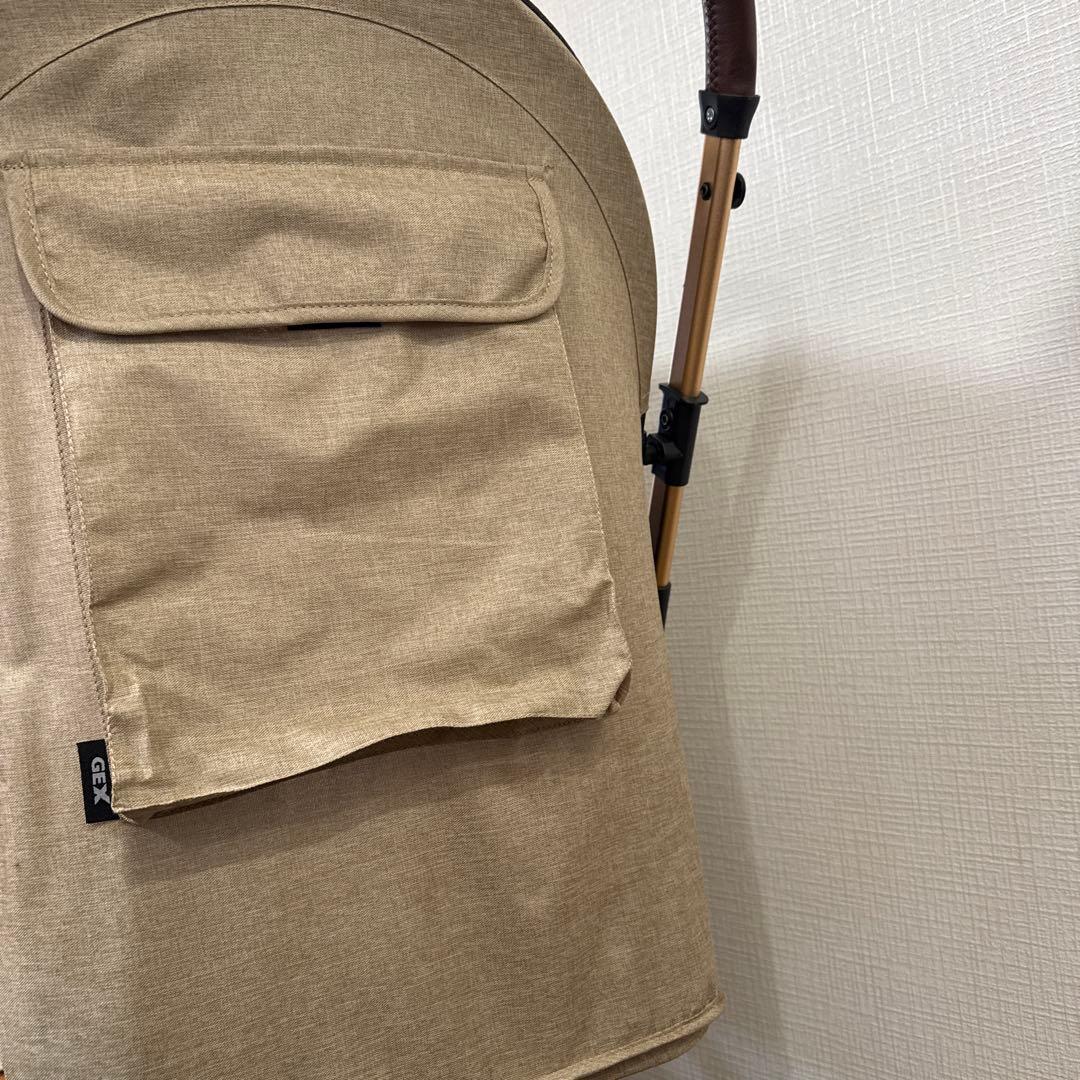 ジェックス OSOTO GRACE QC キャメル ワンタッチ　コンパクト