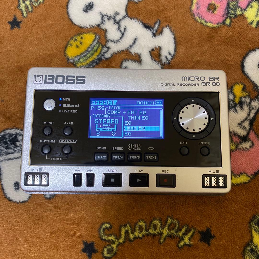 BOSS MICRO BR デジタルレコーダー BR-80