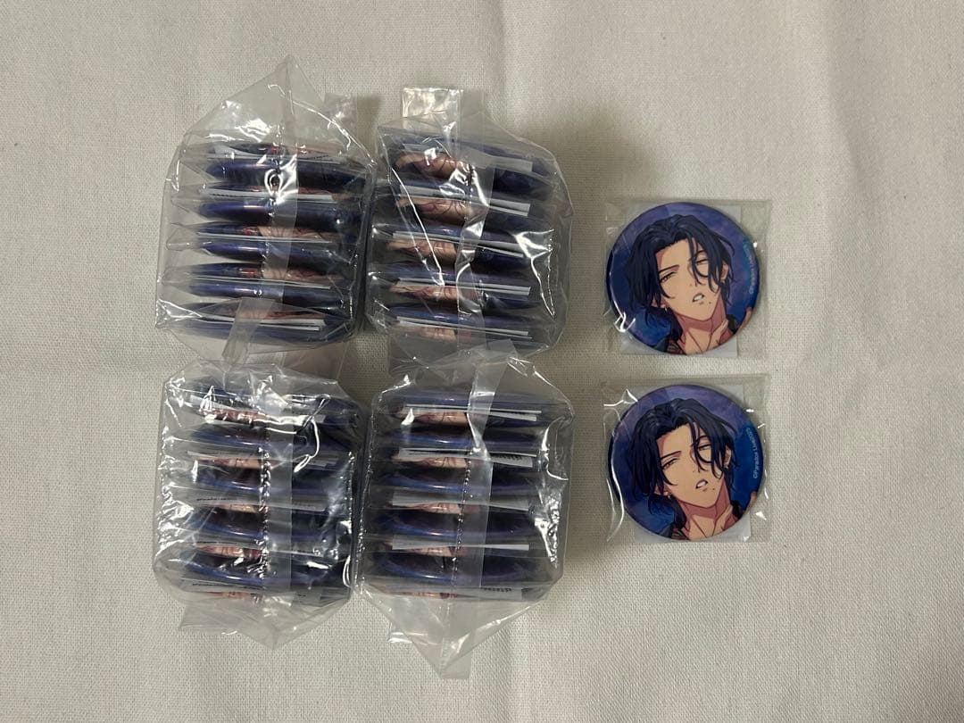 オーロラ缶バッジ 匋平