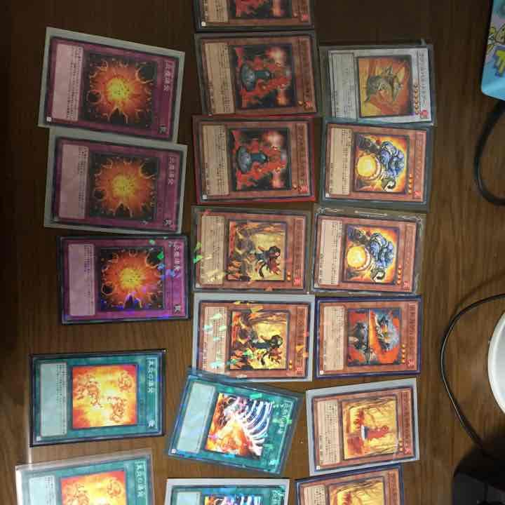 遊戯王  ラヴァルデッキ素材