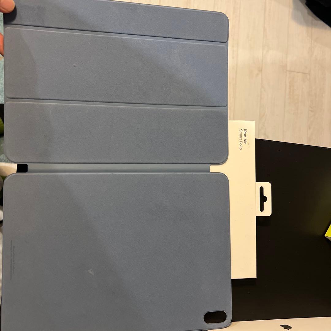 iPadAir第6世代M2 スペースグレー BoYataスタンド、純正ケース付き