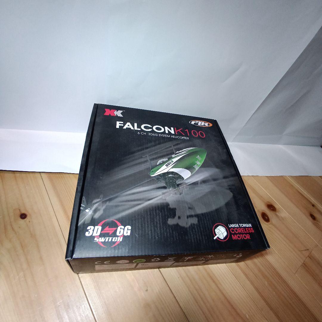 FALCON K100 ホビーラジコンヘリコプター