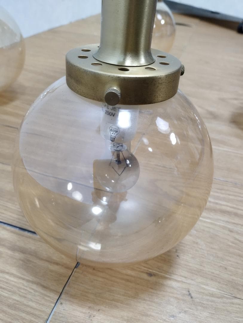 Y♦697 HERMOSA ムーンクロス シーリングランプ GS-014