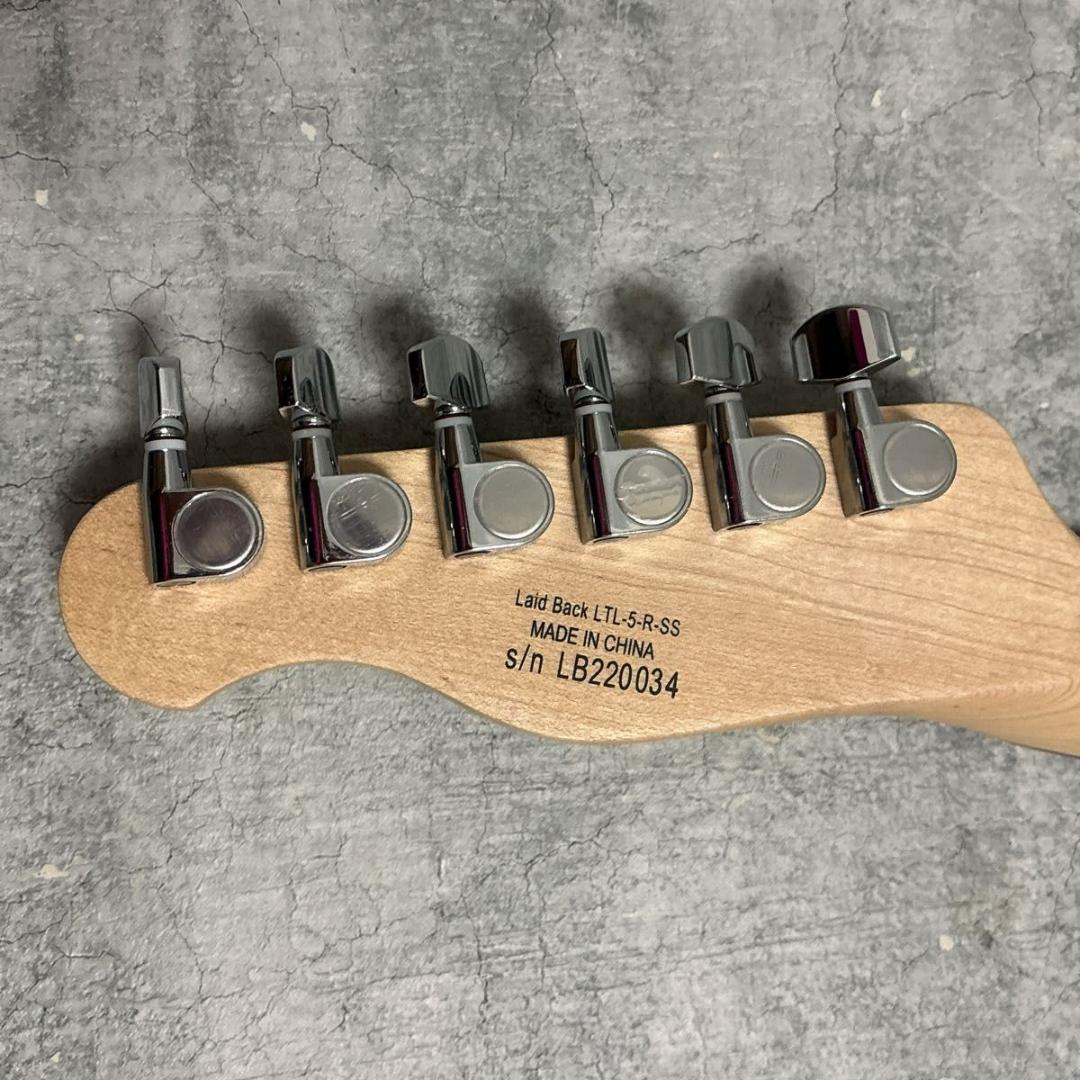 極美品 LaidBack LTL-5-R-SS エレキギター テレキャスター