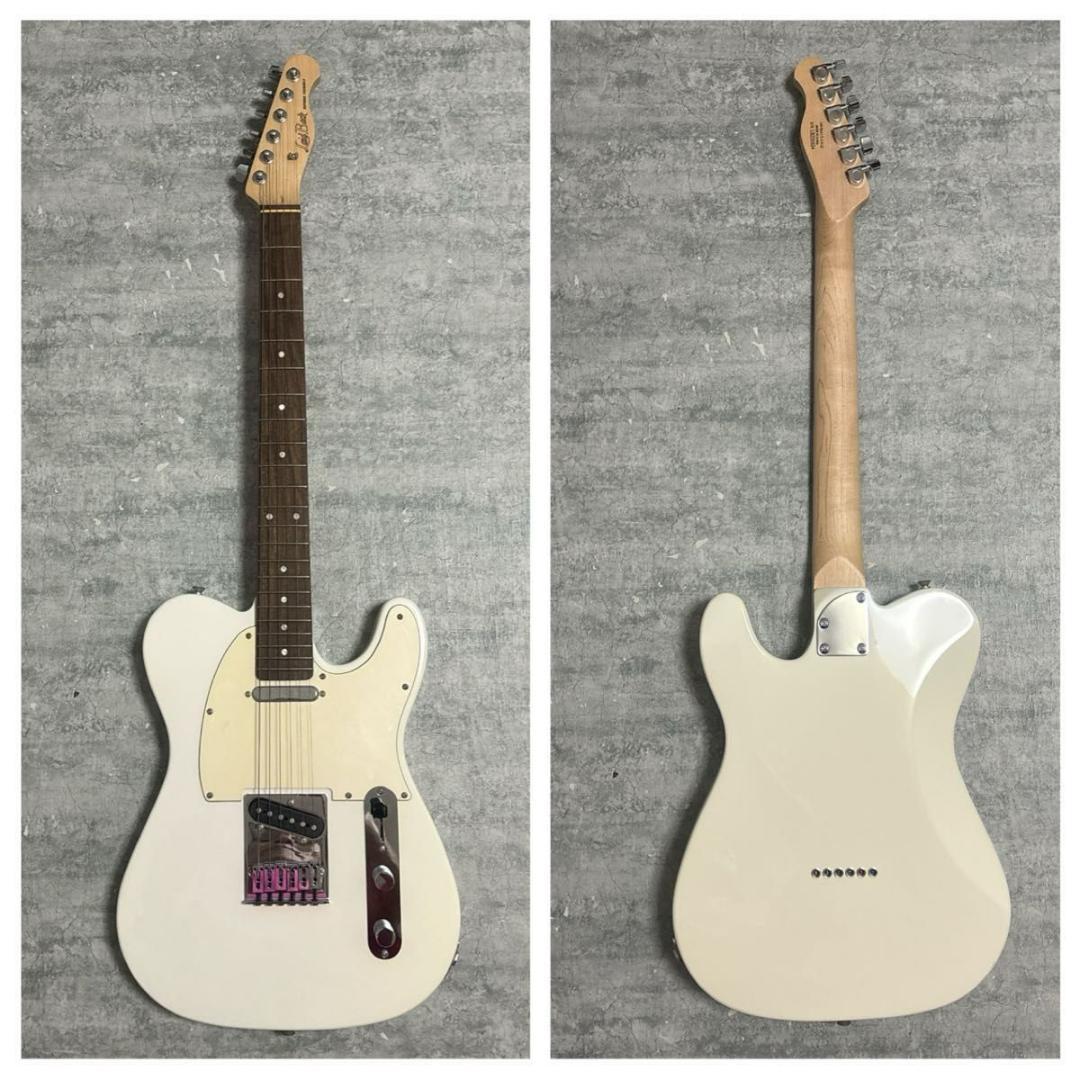 極美品 LaidBack LTL-5-R-SS エレキギター テレキャスター