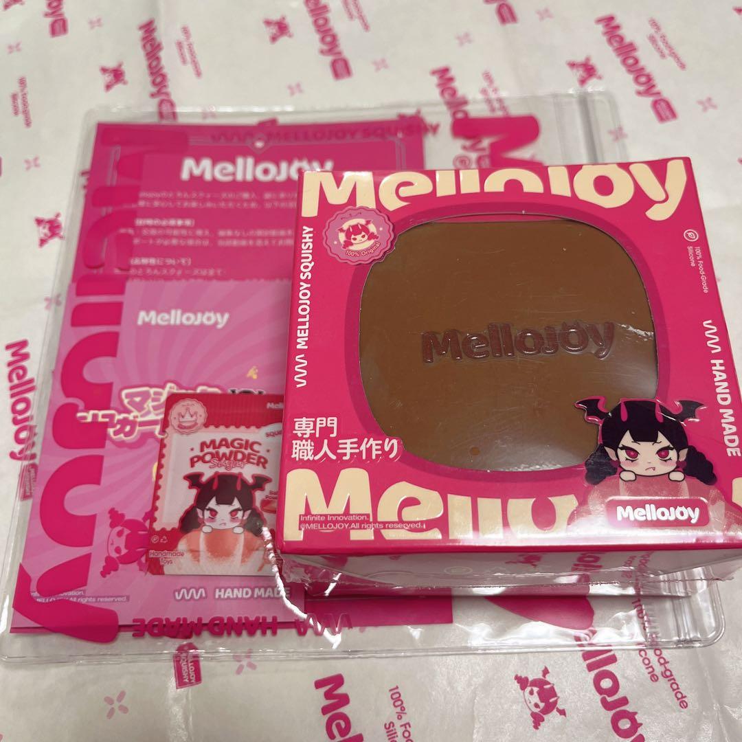 Mellojoy スフレ スクイーズ シュリンク付き未開封