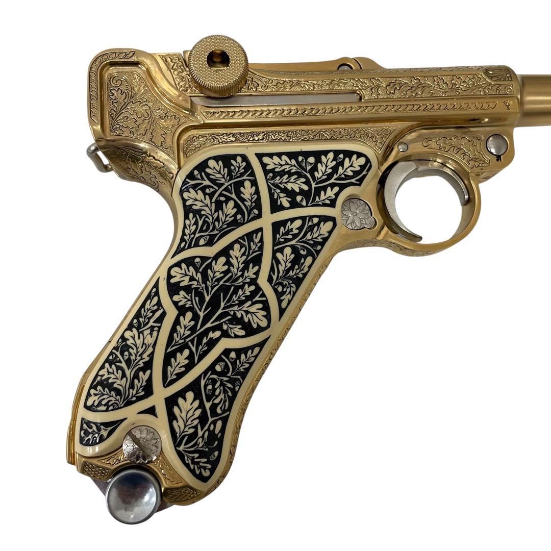 Z*Y様 【希少】マルシン ゲーリング ルガーP08 モデルガン