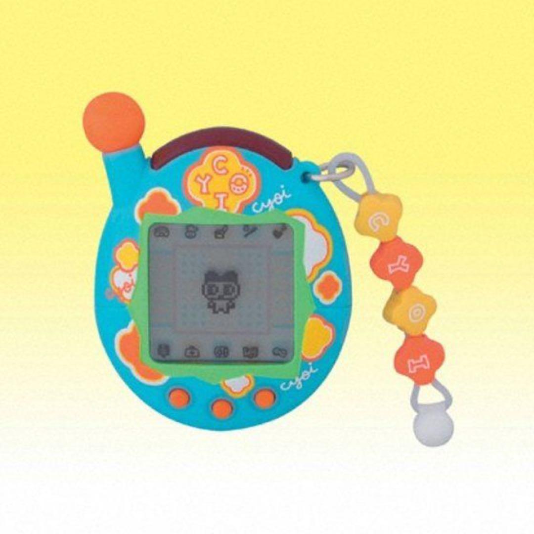 超じんせーエンジョイ！たまごっちプラスチョイがえ　チョイチェンジぶるー