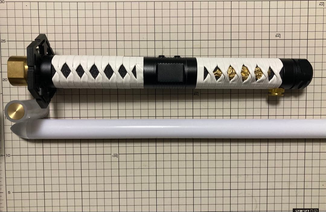 Saberforge Katana Mk4 Neopixel ★ ライトセーバー