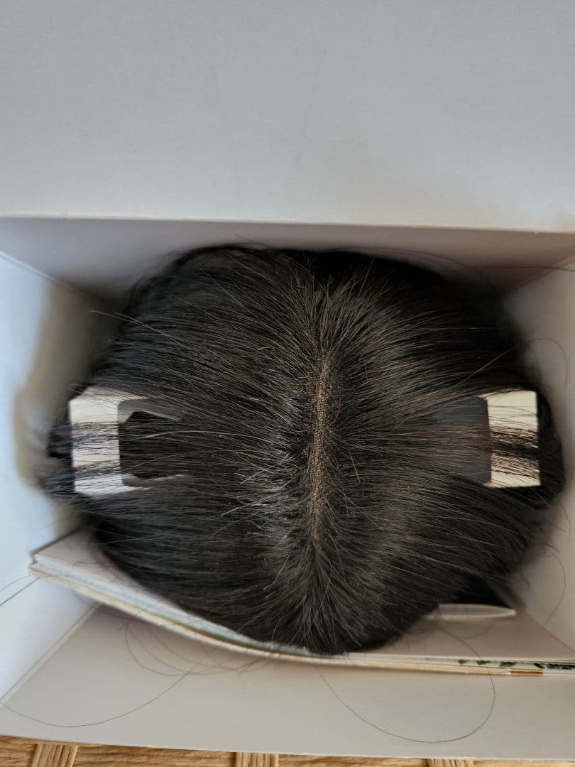 やっちゃんです。ペスカ チャチャショートウィッグ ダークブラウン