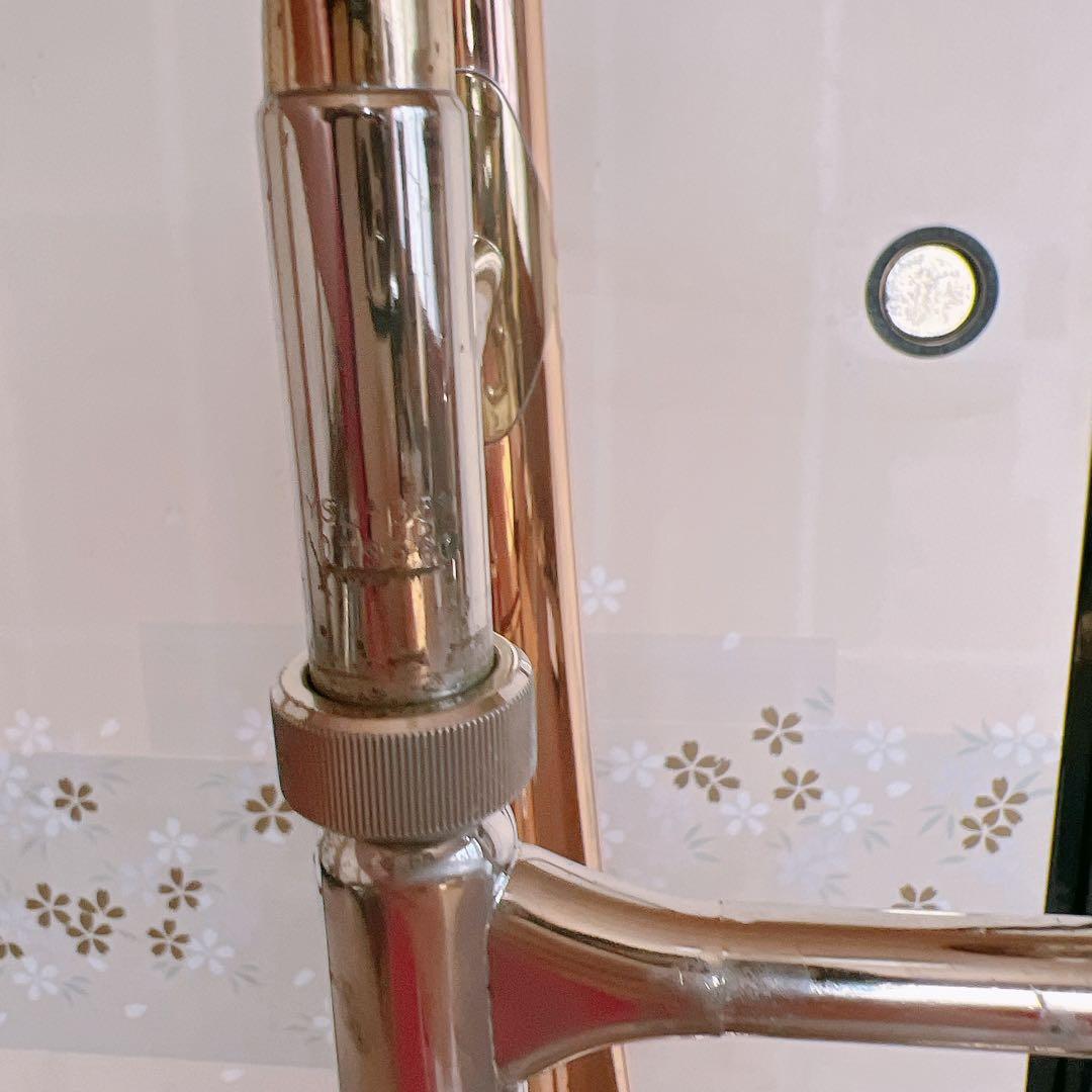 【美品】ヤマハ　Ysl-351 テナートロンボーン　ラッカー