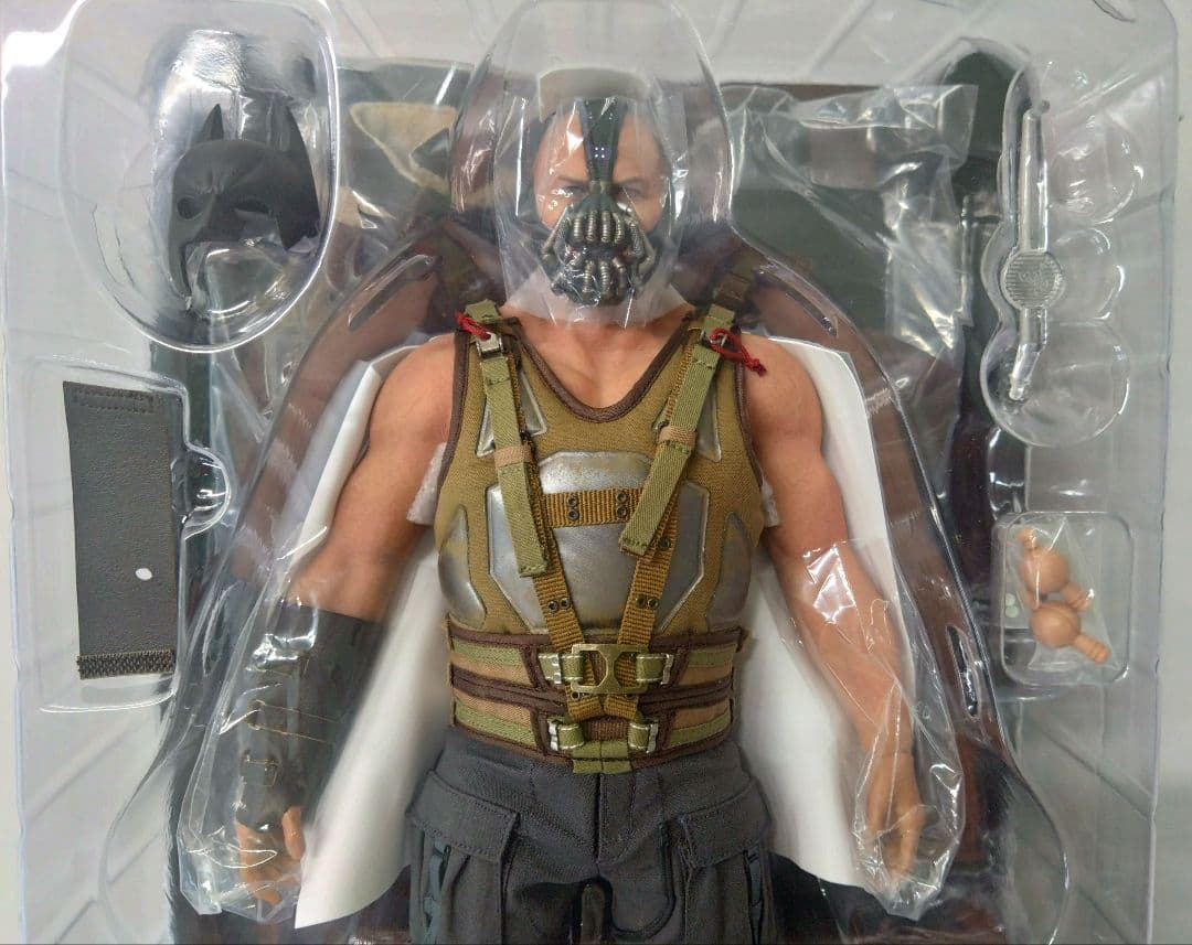 ホットトイズ　ムービー・マスターピース　ダークナイト・トリロジー　ベイン