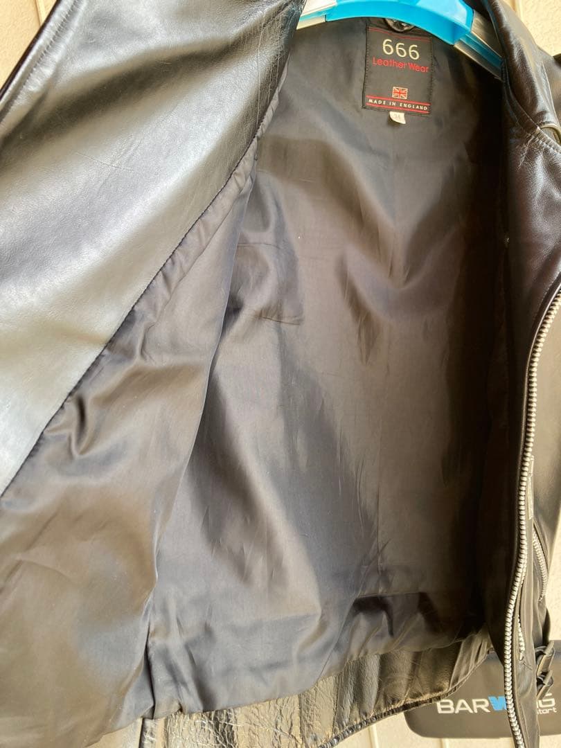 666 ライダースジャケット LJM-12 34