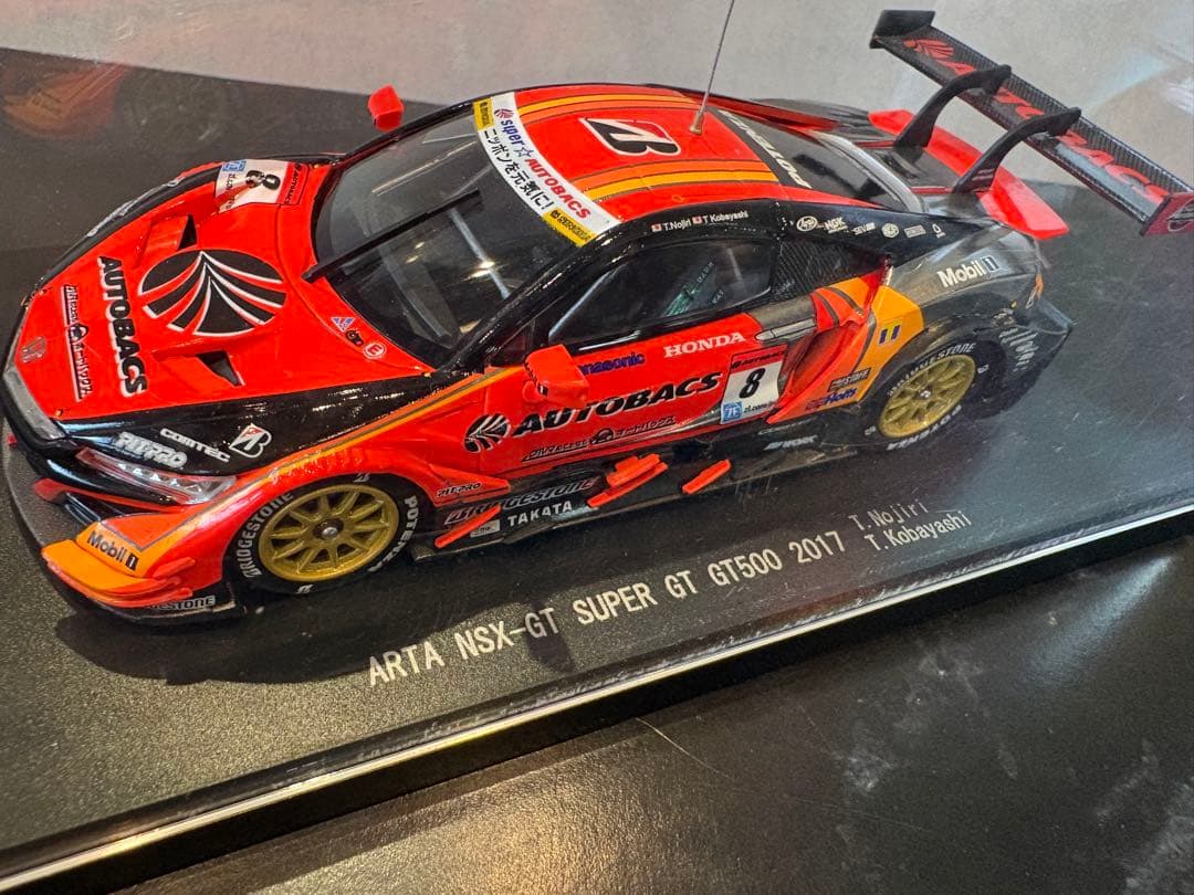 エブロ 1/43 ARTA NSX-GT 2017 スーパーGT500 No.8