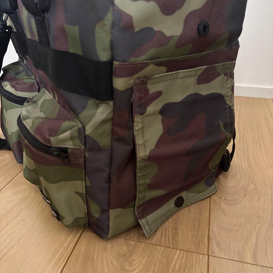【美品】3way犬用キャリーバッグ迷彩