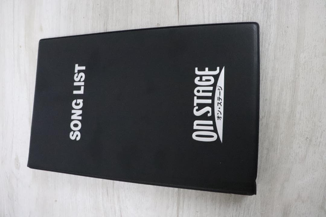 ■パーソナルカラオケ PK-NE01W ON STAGE 箱付き 通電確認OK♪